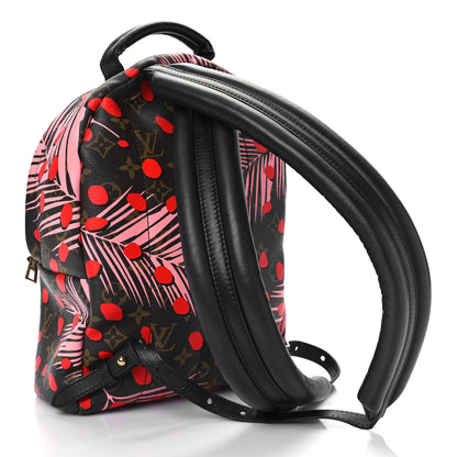 Louis Vuitton Monogram Jungle Dots Palm Springs Backpack PM Sugar Pink Poppy 3 of 8