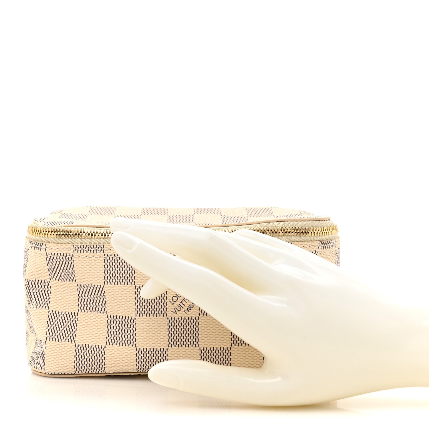 Louis Vuitton Damier Azur Packing Cube PM 2 of 6