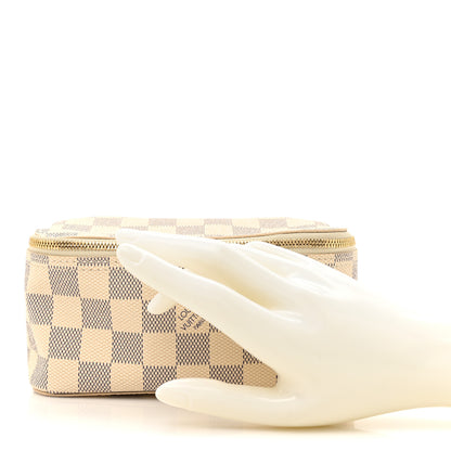 Louis Vuitton Damier Azur Packing Cube PM 2 of 6