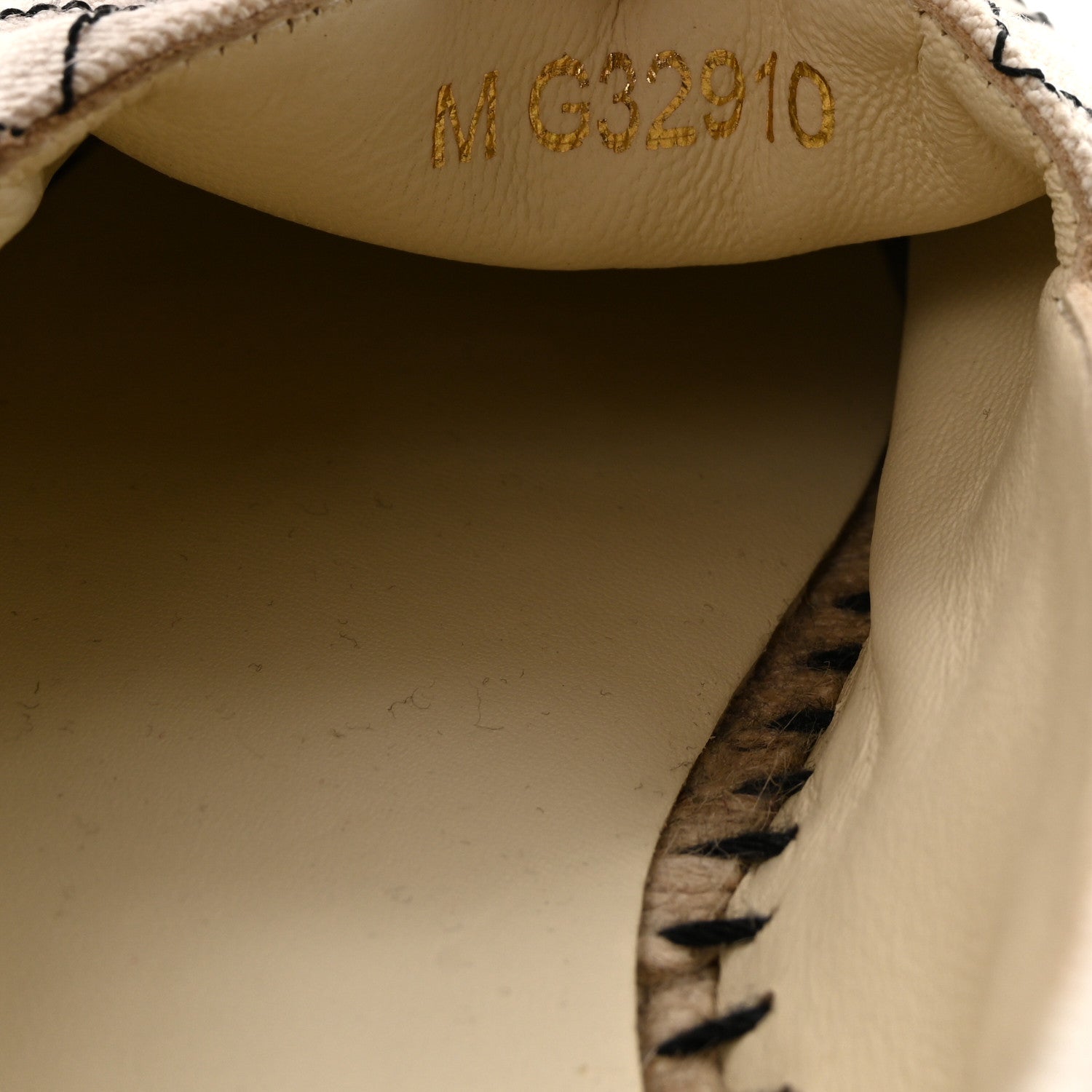 Chanel Fabric Biarritz CC Espadrilles 36 Beige Black 9 of 10