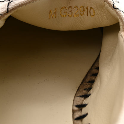 Chanel Fabric Biarritz CC Espadrilles 36 Beige Black 9 of 10