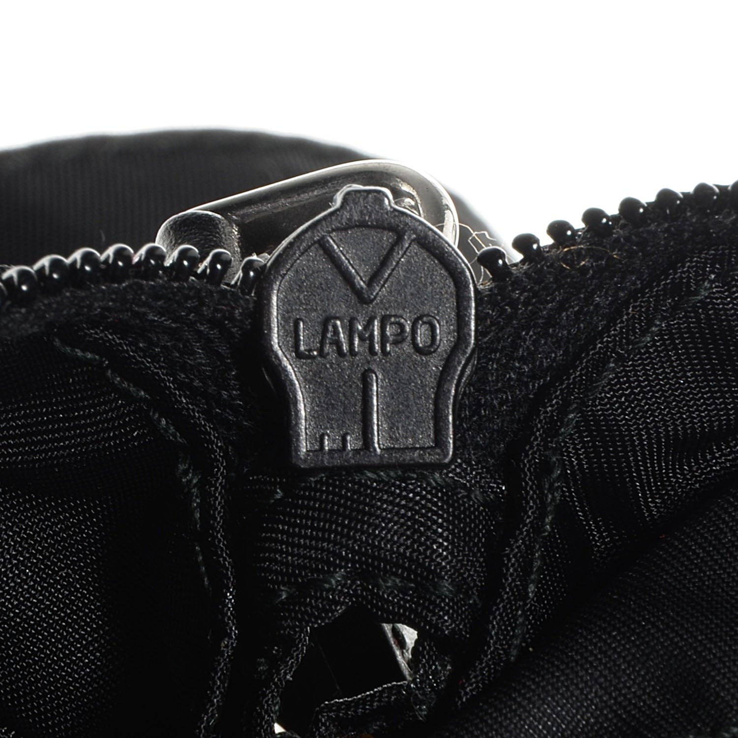 Prada Nylon Vela Flat Messenger Bag Black 9 of 9