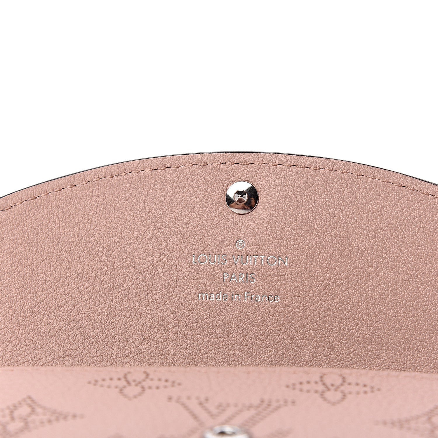 Louis Vuitton Mahina Anae Coin Purse Magnolia 7 of 9