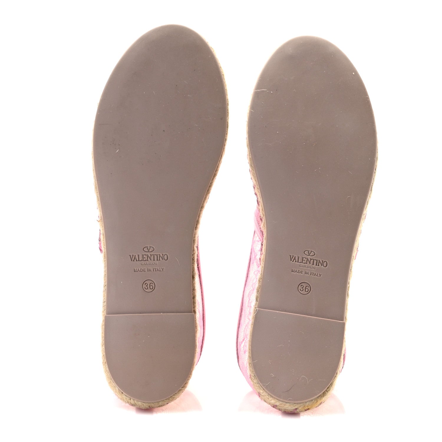 Valentino Garavani Lace Espadrilles 36 Ninphea 6 of 9