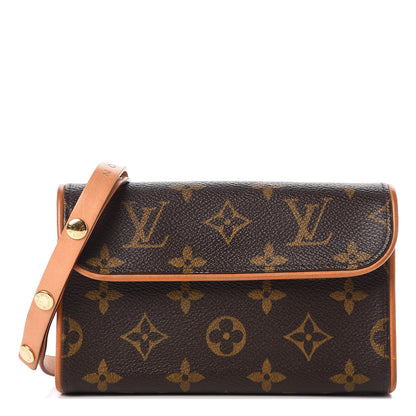Louis Vuitton Monogram Pochette Florentine XS 1 of 11