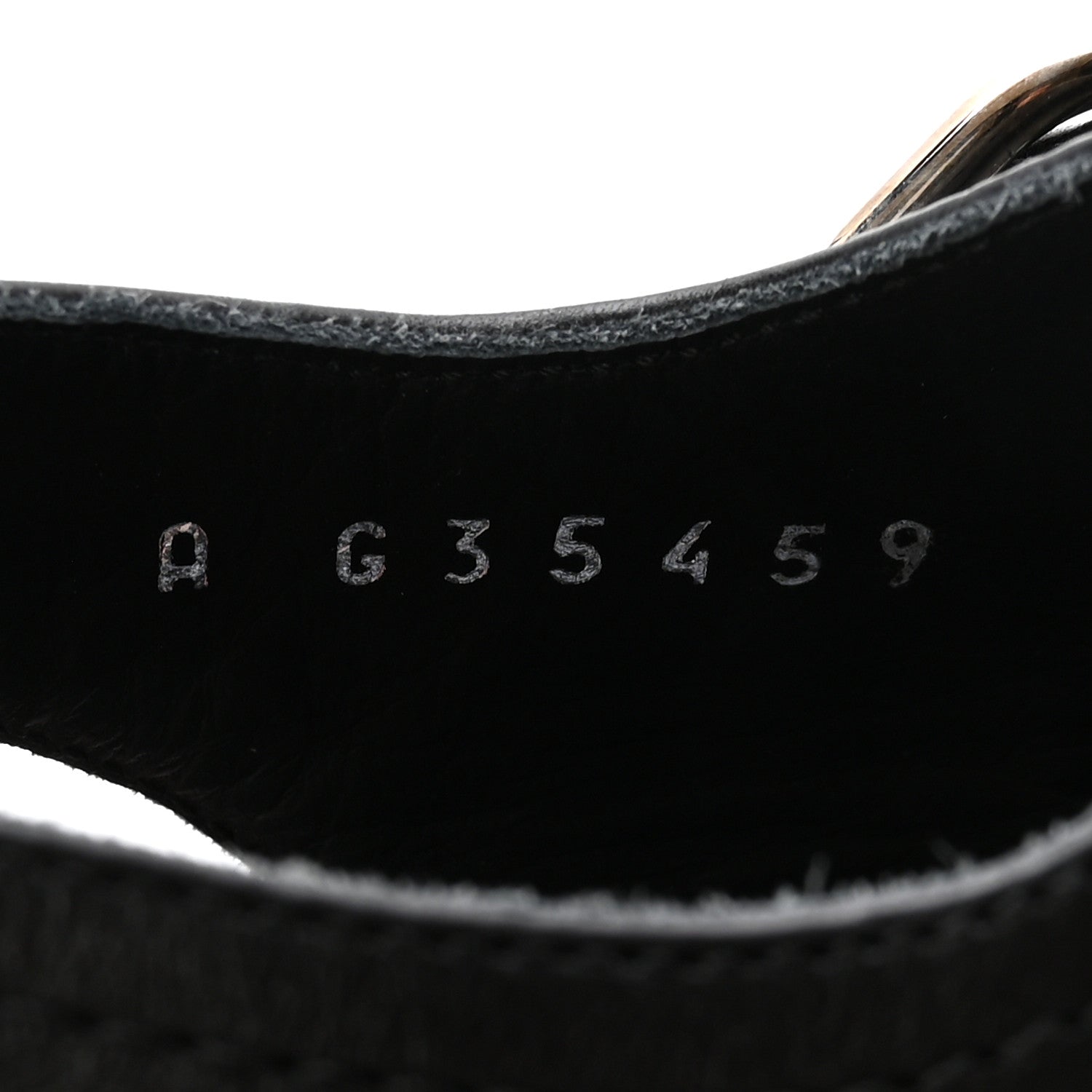 Chanel Calfskin Chain Sandals 35.5 Black 9 of 9