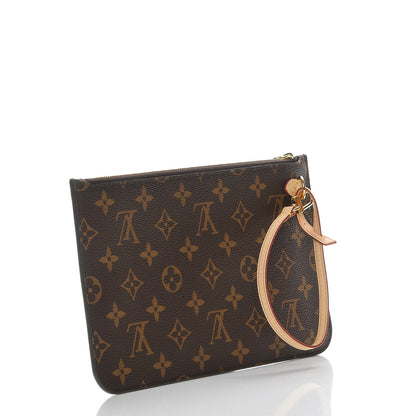 Louis Vuitton Monogram Neverfull MM GM Pochette 3 of 8