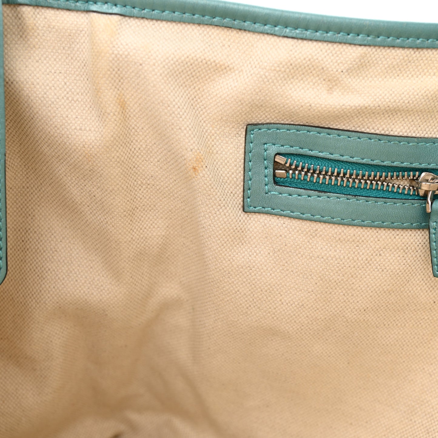Monogram Medium Twins Shoulder Bag Turquoise