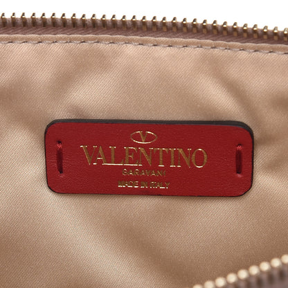 Valentino Garavani Nappa Candystud Zip Pouch Poudre 6 of 8