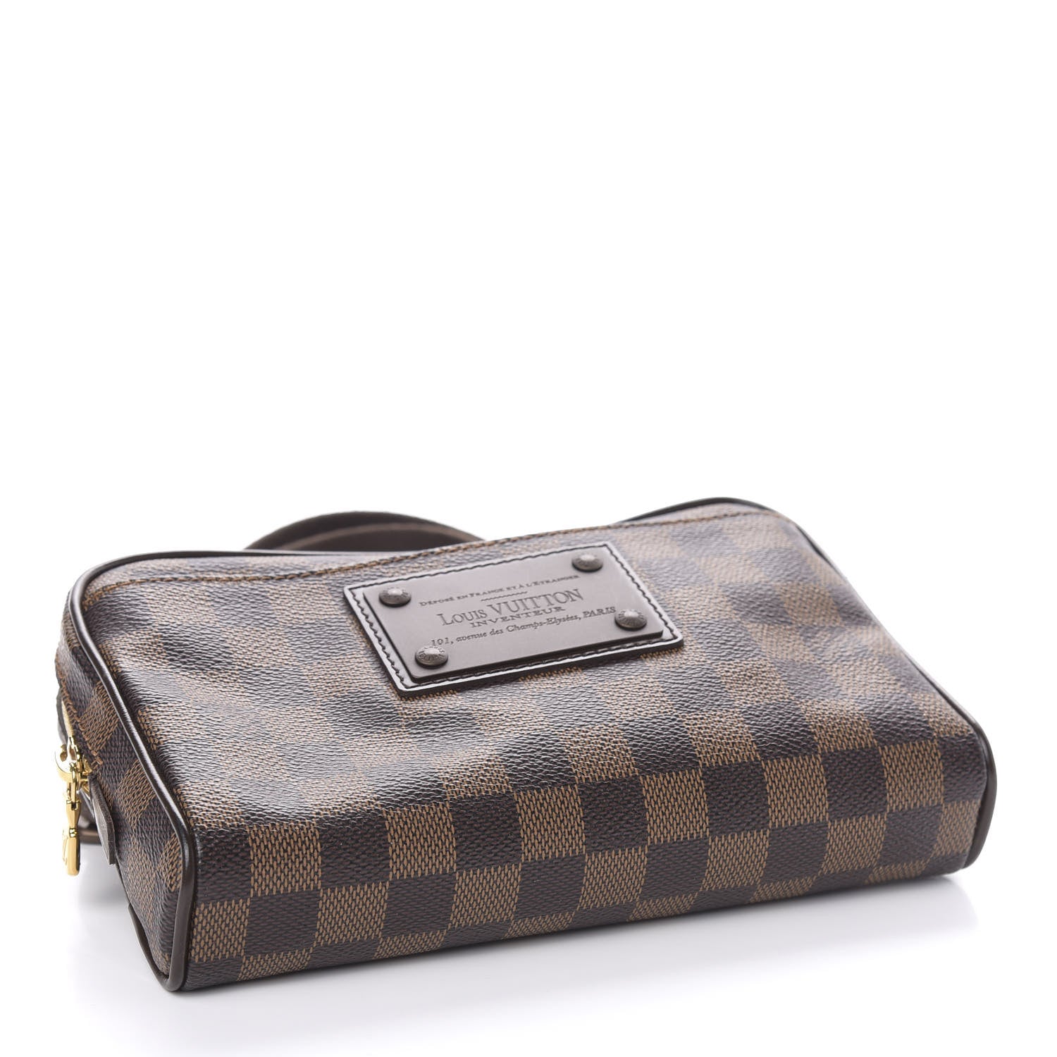Louis Vuitton Damier Ebene Brooklyn Bum Bag 4 of 10