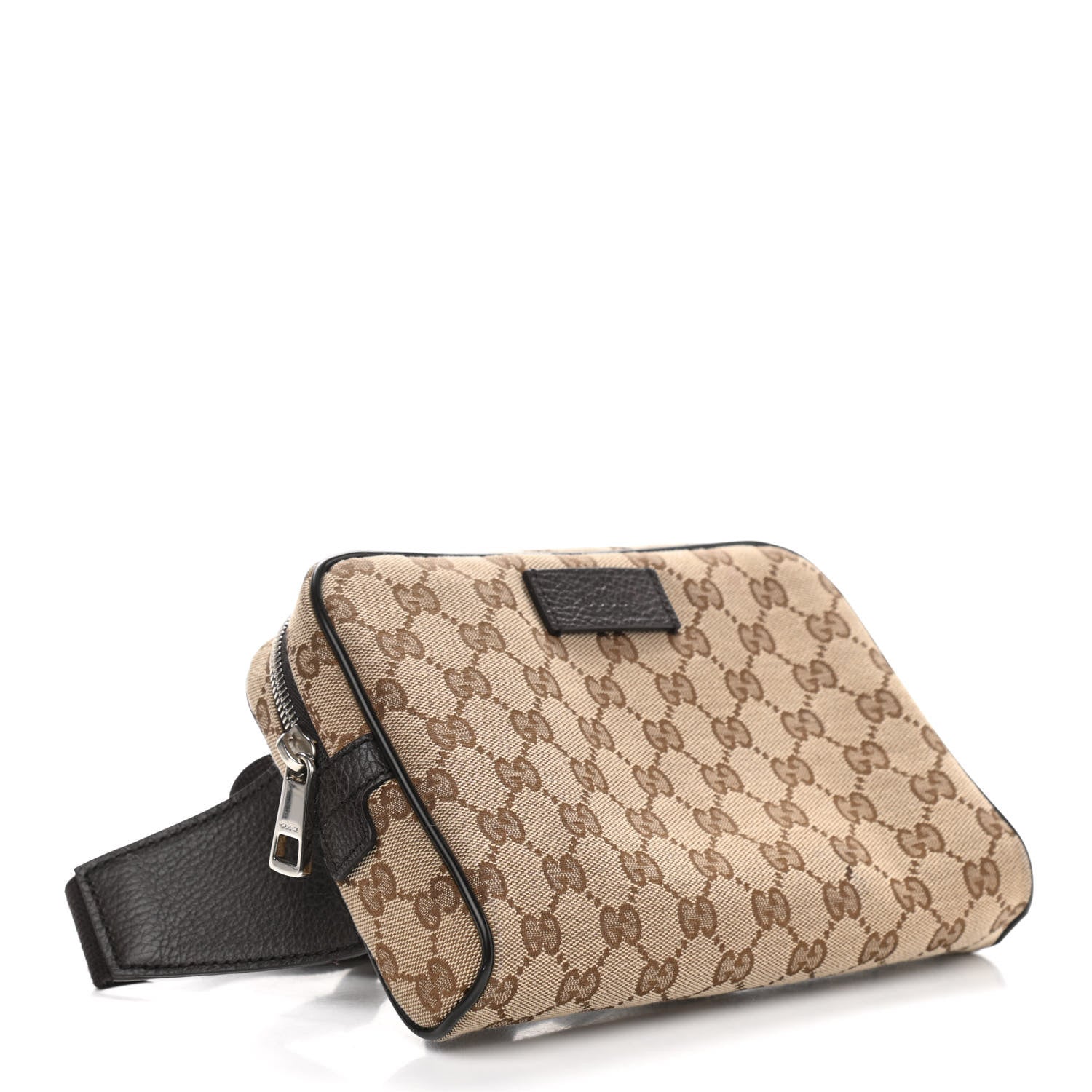 Gucci Monogram Belt Bag Dark Brown 4 of 9