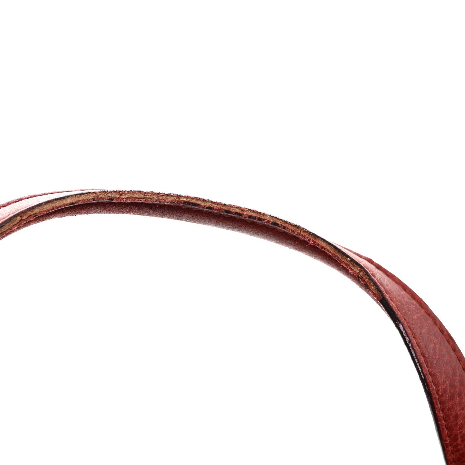 Gucci Suede Medium 1973 Top Handle Satchel Red 18 of 18