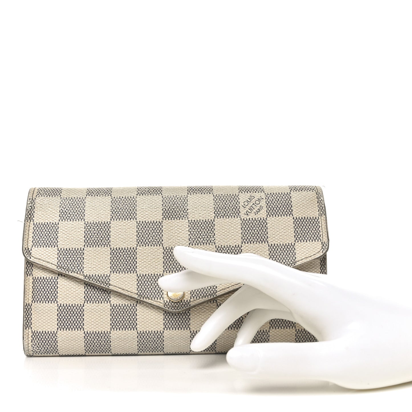 Damier Azur Sarah Wallet NM