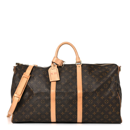 Louis Vuitton Monogram Keepall Bandouliere 55 1 of 29