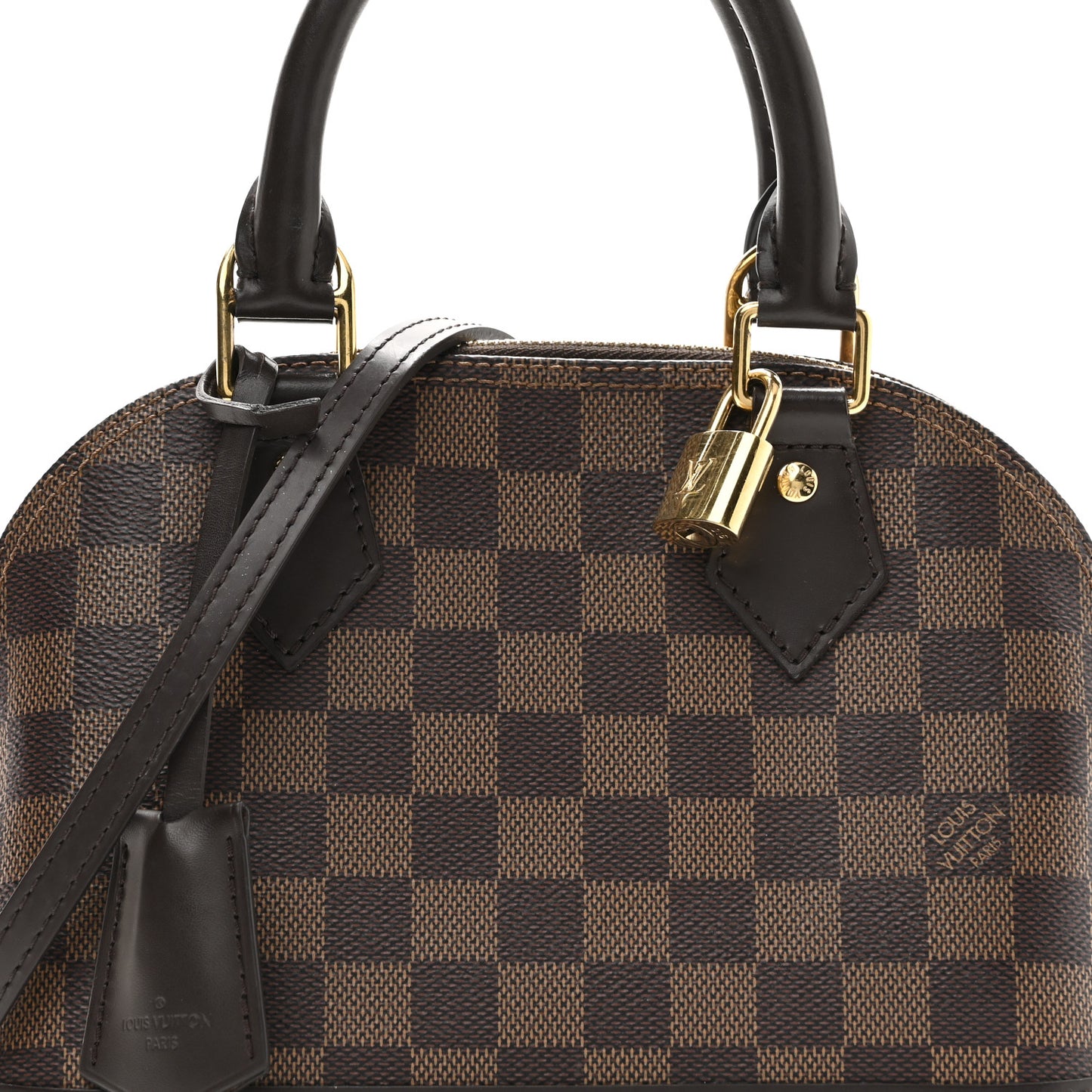 Damier Ebene Alma BB