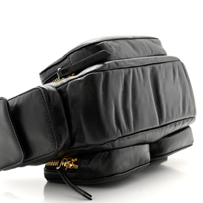 Miu Miu Nappa Multi Pocket Hobo Black 8 of 9