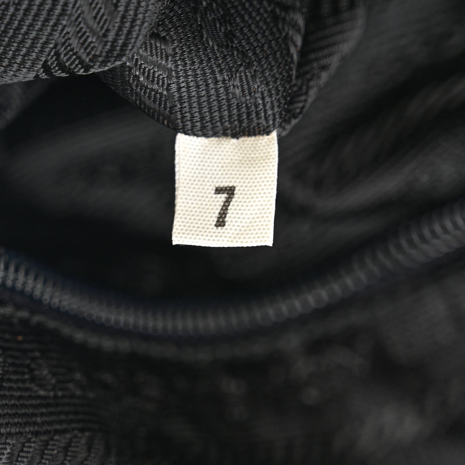 Prada Nylon Tessuto Quilted Shoulder Bag Black 7 of 15
