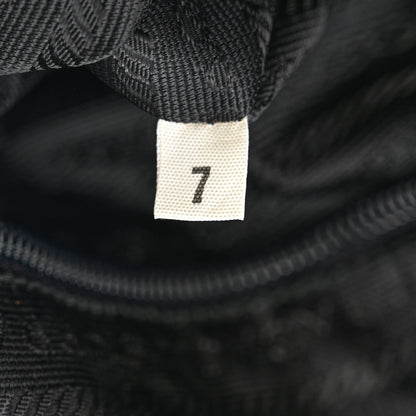 Prada Nylon Tessuto Quilted Shoulder Bag Black 7 of 15