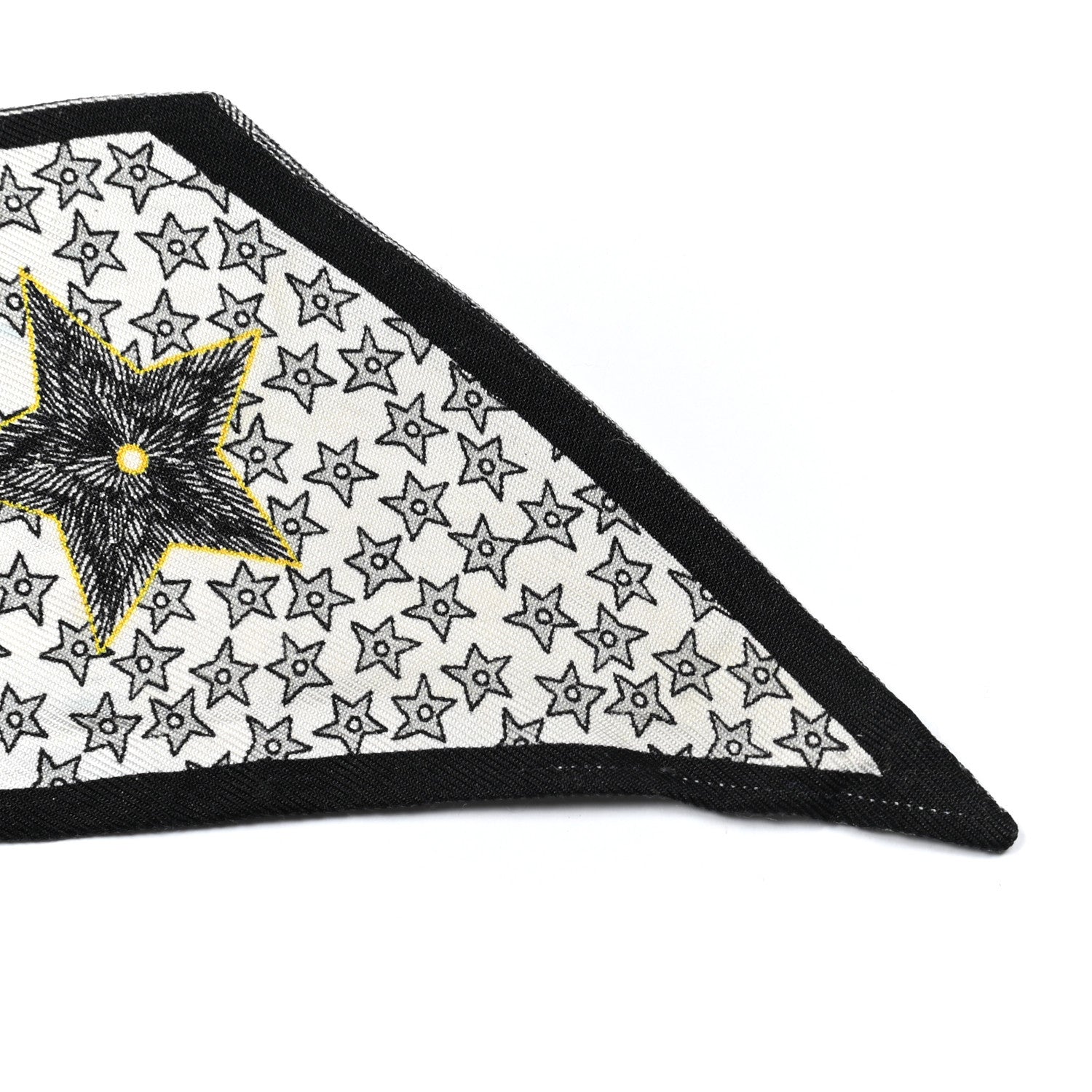 Christian Dior Silk La Lune Mitzah Scarf 6 of 8