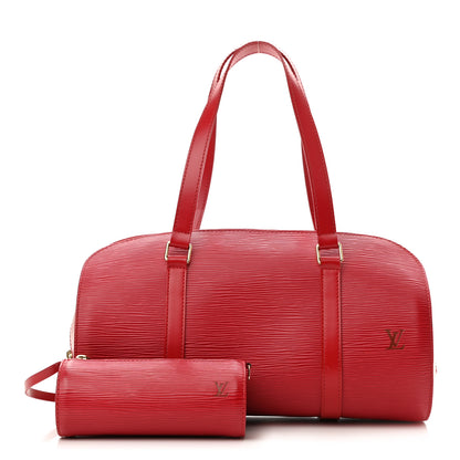 Louis Vuitton Epi Soufflot Rouge 1 of 10