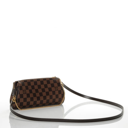 Louis Vuitton Damier Ebene Eva Clutch 3 of 6