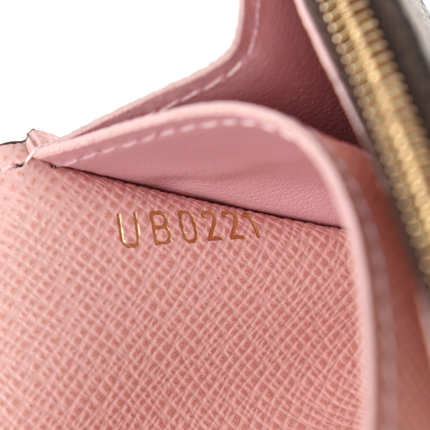 Monogram Rosalie Coin Purse Rose Ballerine