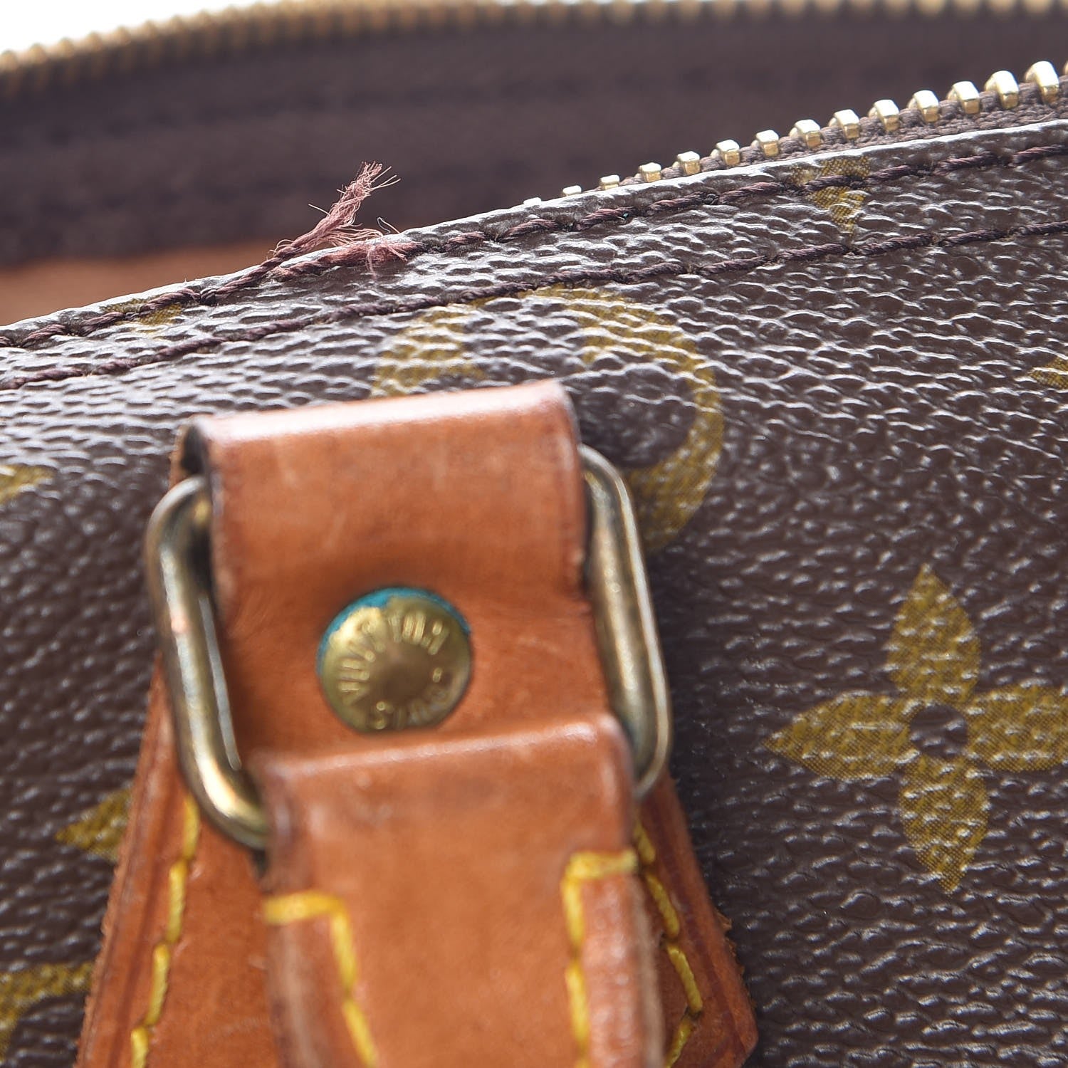 Louis Vuitton Monogram Speedy 25 11 of 21