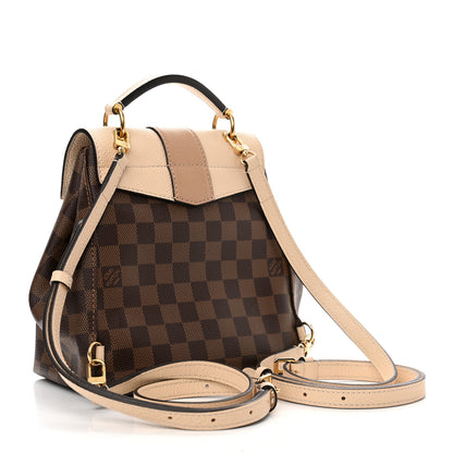 Louis Vuitton Damier Ebene Clapton Backpack Creme 3 of 10