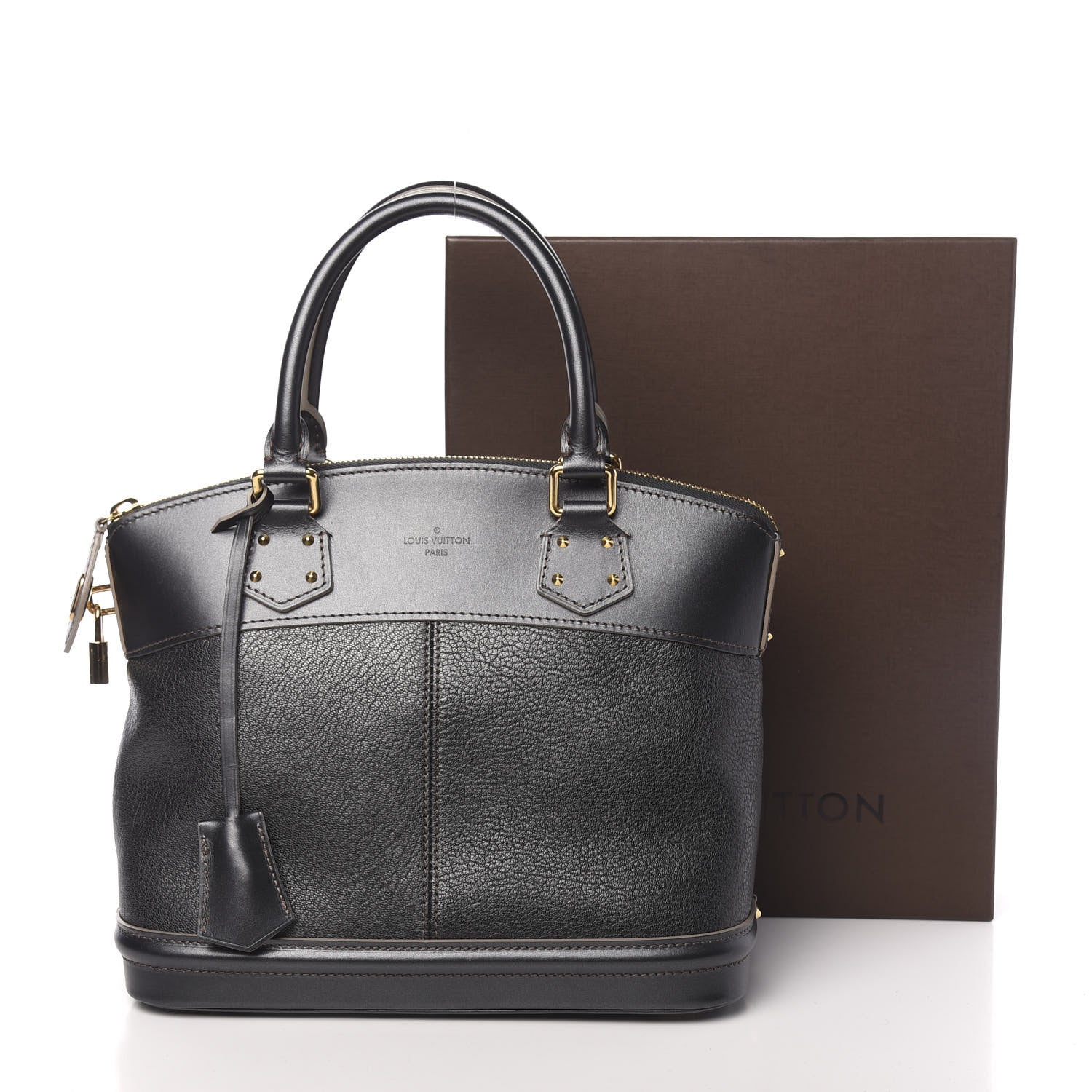 Louis Vuitton Suhali Lockit PM Black 11 of 11
