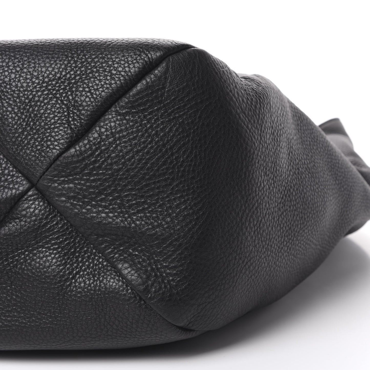 Calfskin Medium Greenwich Shoulder Bag Black