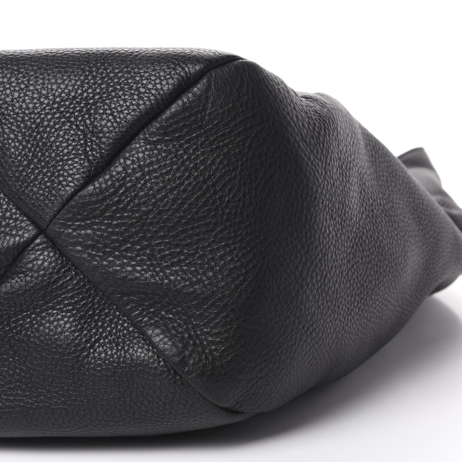 Gucci Calfskin Medium Greenwich Shoulder Bag Black 9 of 9