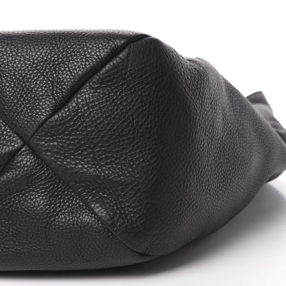 Gucci Calfskin Medium Greenwich Shoulder Bag Black 9 of 9
