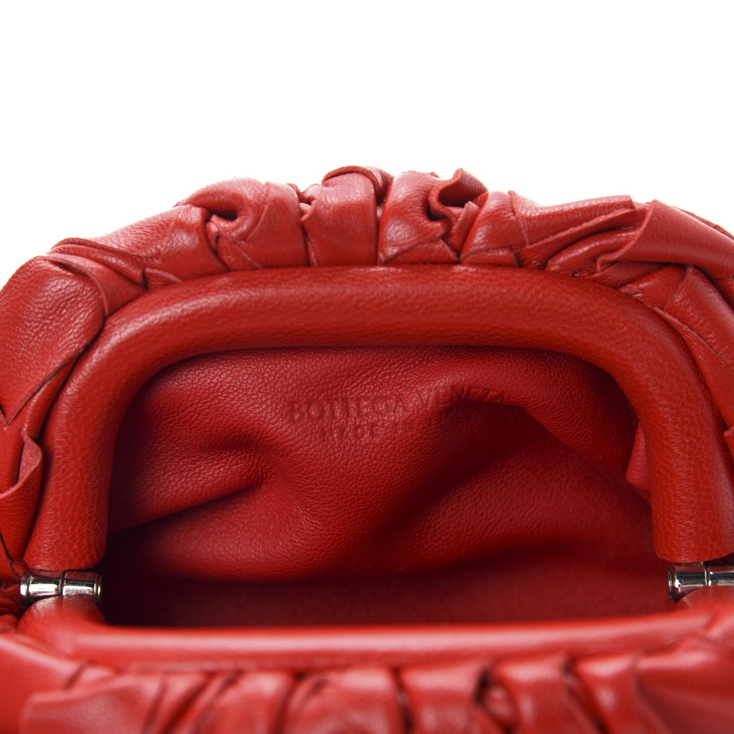 Bottega Veneta Nappa Intrecciato Coin Purse Nail Polish 8 of 10