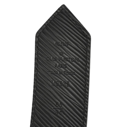 Louis Vuitton Monogram Epi 35mm LV Circle Reversible Belt 85 34 Black 6 of 7