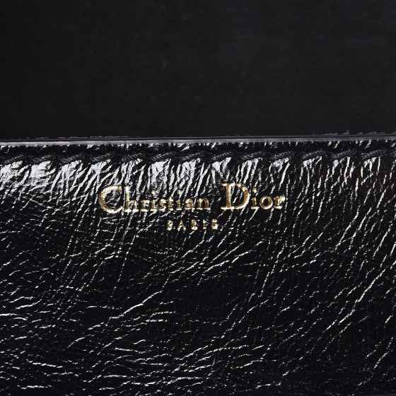 Christian Dior Grained Calfskin Mini J'Adior Chain Flap Bag Black 6 of 7