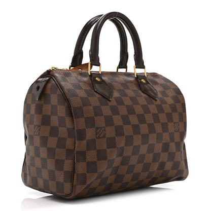 Louis Vuitton Damier Ebene Speedy 25 3 of 10