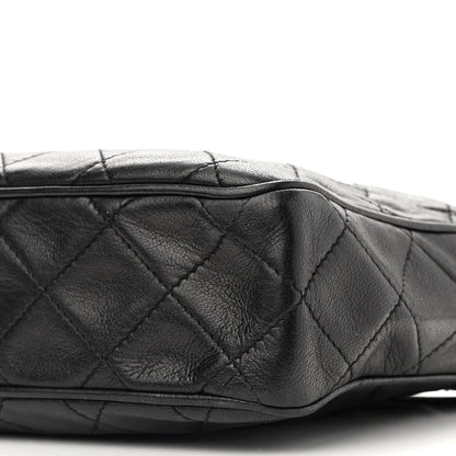 Chanel Lambskin Quilted Tassel Camera Case Black 11 of 11