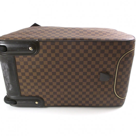 Damier Ebene Eole 60 Rolling Travel Bag
