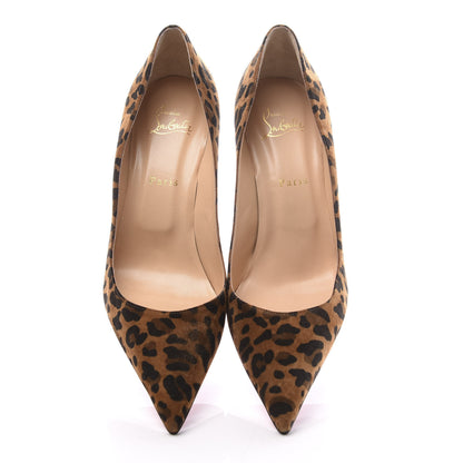 Christian Louboutin Veau Velours Clare 80 Pumps 40 Caramel 5 of 10