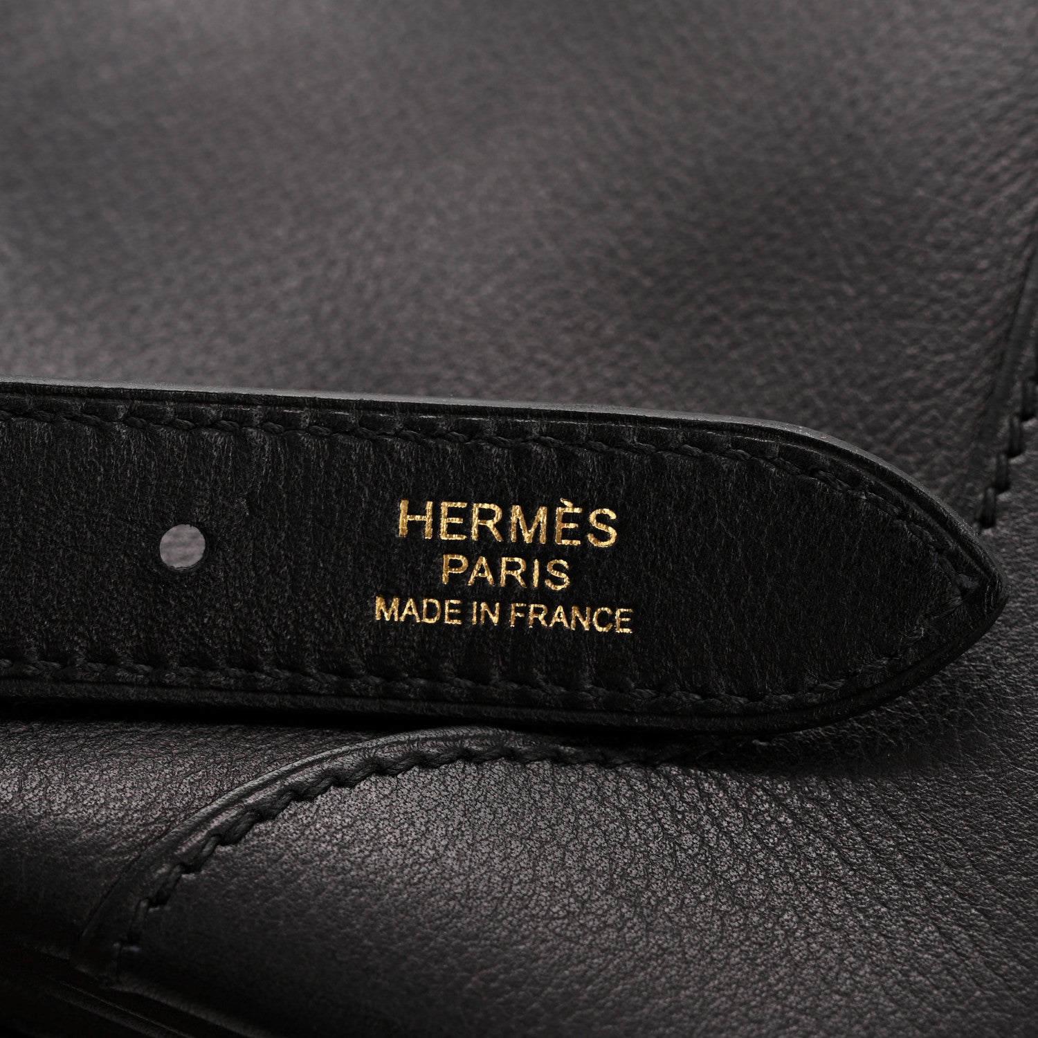 Hermes Evergrain Trim Duo 24 Black 6 of 14