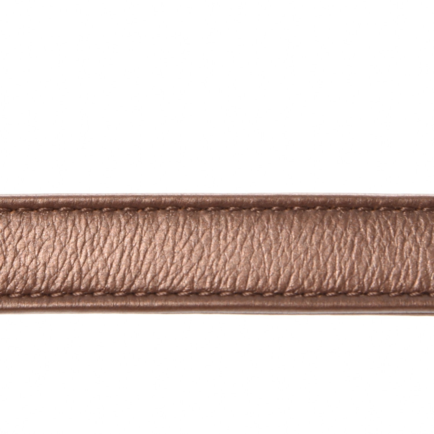 Chanel Iridescent Goatskin Quilted Small CC Eyelet Flap Copper 10 of 11