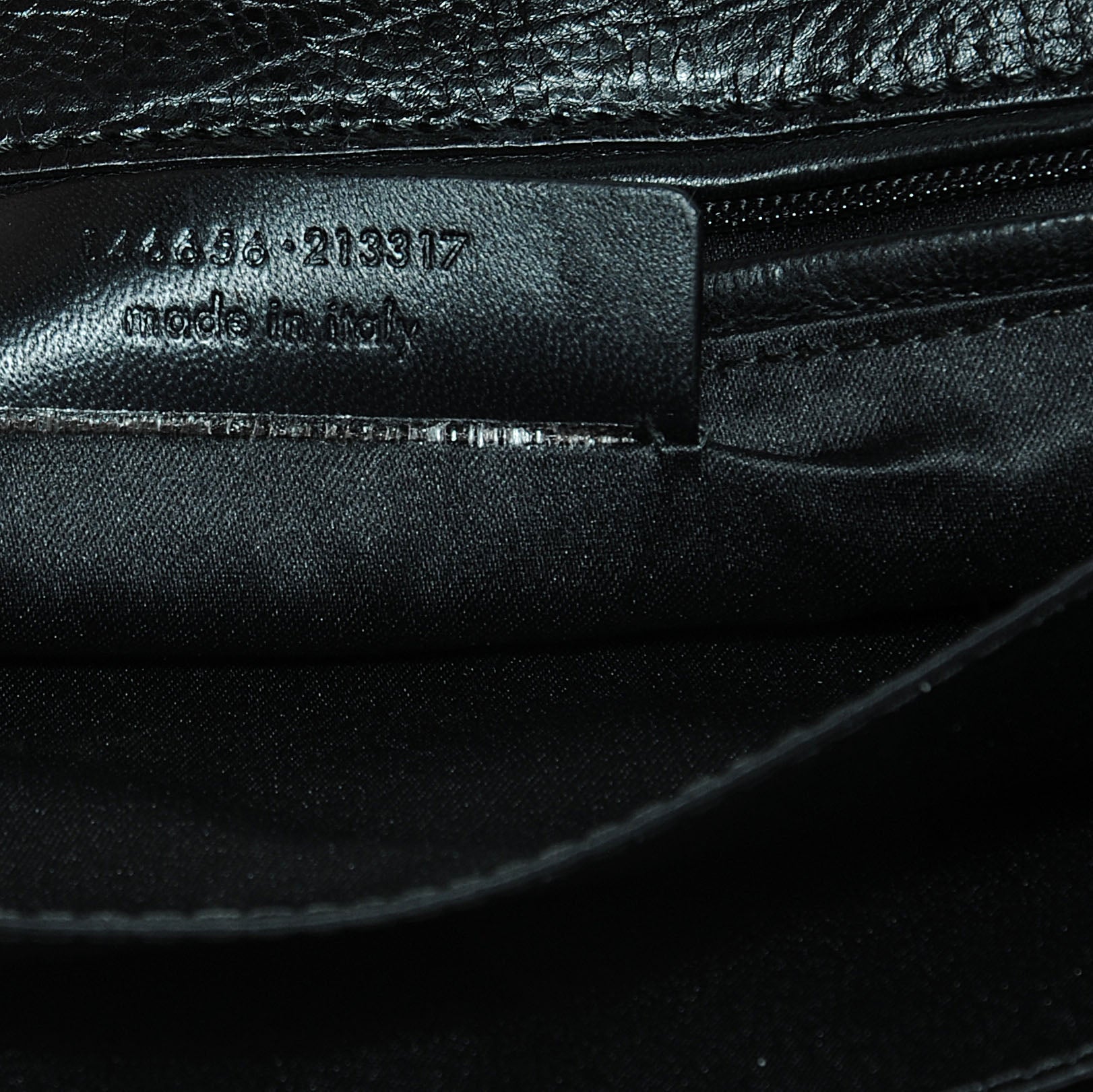 Saint Laurent Leather Byzance Shoulder Bag Black 6 of 8