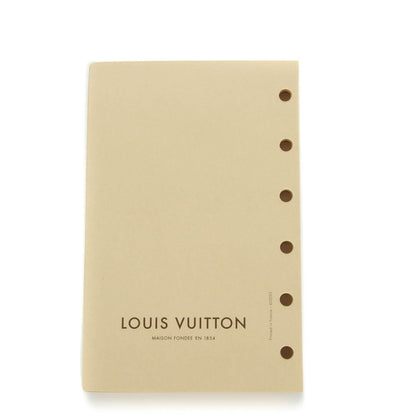 Louis Vuitton Lined Writing Folder Refill PM 1 of 4