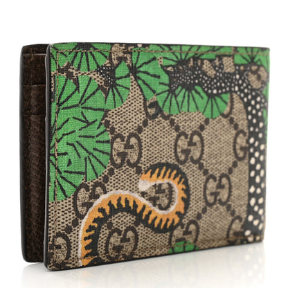 Gucci GG Supreme Monogram Bengal Bi-Fold Wallet Beige Yard 3 of 7