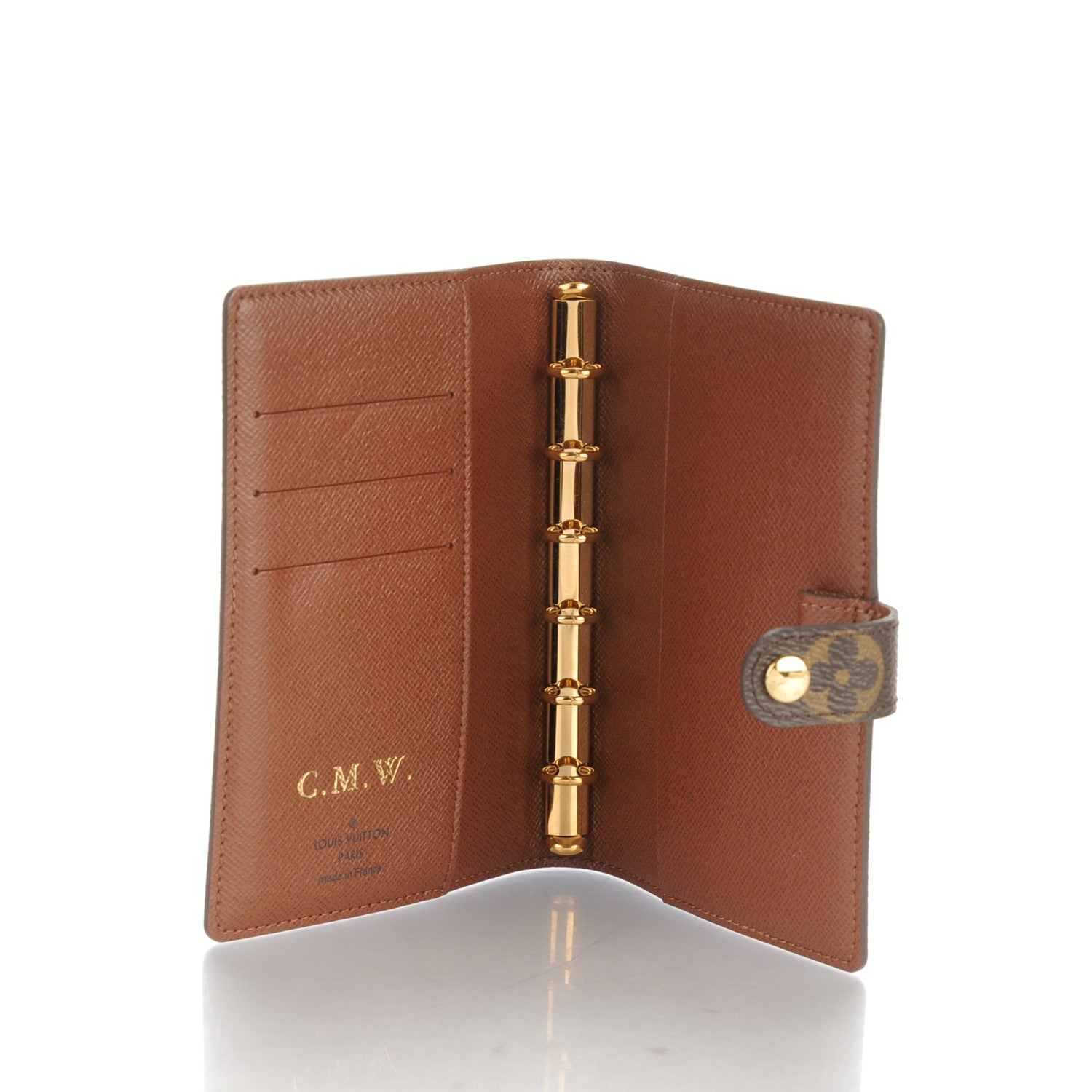 Louis Vuitton Monogram Small Ring Agenda Cover 5 of 6