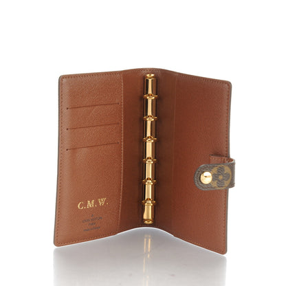 Louis Vuitton Monogram Small Ring Agenda Cover 5 of 6