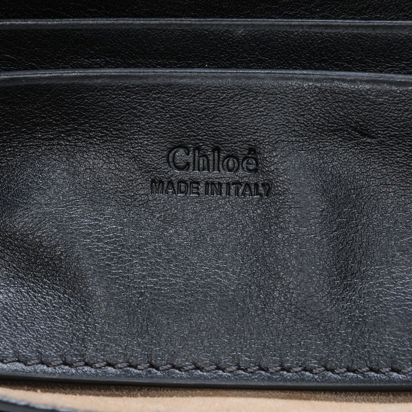 Suede Calfskin Mini Faye Shoulder Bag Black