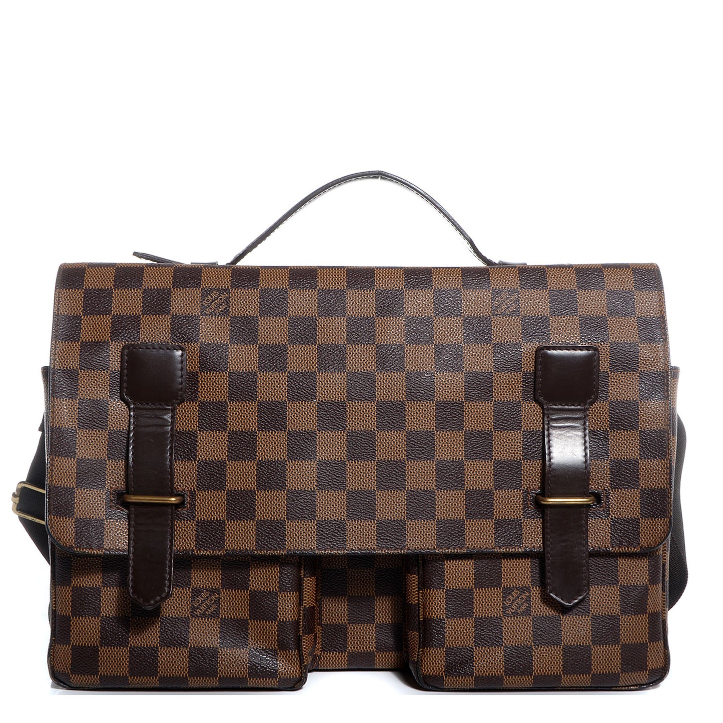 Damier Ebene Broadway Messenger Bag