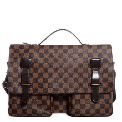 Louis Vuitton Damier Ebene Broadway Messenger Bag 1 of 8