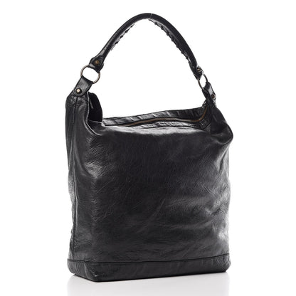 Balenciaga Agneau Classic Hardware Day Hobo Black 3 of 12